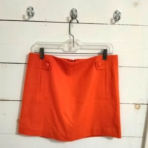 J Crew Mini 75% Wool skirt~ NWT ~ Size 8
